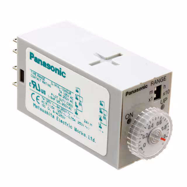 S1DXM-A2C10H-DC24V Panasonic Industrial Automation Sales  Time Delay Relays